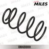 Фото ПРУЖИНА ПОДВЕСКИ FORD FOCUS II 1 4 1 6 04  ПЕРЕДНЯЯ Miles DB43000 Miles