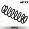 Фото Пружина подвески SKODA OCTAVIA/VW GOLF PLUS 04- зад. Miles DB43002 Miles