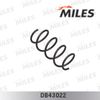 Фото ПРУЖИНА ПОДВЕСКИ NISSAN NOTE 1 4 06  ПЕРЕДНЯЯ DB43022 Miles DB43022 Miles