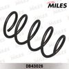 Фото ПРУЖИНА ПОДВЕСКИ HUYNDAI SOLARIS KIA RIO 11  ПЕРЕДНЯЯ Miles DB43026 Miles