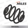 Фото Пружина подвески DAEWOO NEXIA 95-97 задняя Miles DB43070 Miles