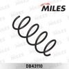 Фото Пружина подвески NISSAN NOTE 1.4 06- передняя Miles DB43110 Miles