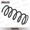 Фото Пружина подвески SUZUKI G Miles DB43156 Miles