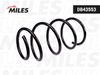 Фото Пружина подвески BMW E46 передней (к-т 2шт) Miles DB43553 Miles