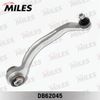 Фото Рычаг передней подвески нижний задний правый AUDI A4/A6/VW PASSAT 1998-2003 Miles DB62045 Miles