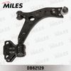 Фото Рычаг подвески передней нижний правый D=21мм FORD FOCUS 3/C-MAX Miles DB62129 Miles