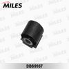 Фото Сайлентблок задней подвески MERCEDES C W201-W203, E W124, W210 Miles DB69167 Miles