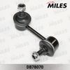 Фото Стойка стабилизатора Mitsubishi ASX Outlander II/III задн. лев. Miles DB78070 Miles