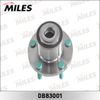 Фото Ступица колеса Ford Focus II передняя с подшипником в сб. Miles DB83001 Miles