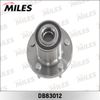 Фото Ступица с подшипником передняя +ABS, FD MNDE IV 07-. Miles DB83012 Miles