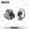 Фото Ступица задняя Volkswagen Golf Plus Miles DB83029 Miles