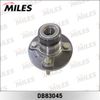 Фото Ступица с подшипником задняя -ABS HYUNDAI ACCENT 1999- Miles DB83045 Miles