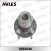 Фото Ступица задняя Kia Spectra без ABS /в сб. с подш./ Miles DB83046 Miles