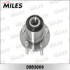 Фото Ступица колеса передняя с подшипником VOLVO S Miles DB83069 Miles
