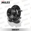 Фото Ступица с подшипником передняя MITSUBISHI PAJERO SPORT/L200 2005- Miles DB83071 Miles