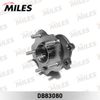 Фото Ступица колеса заднего с подшипником NISSAN TEANA J32 / MURANO Z51 07- AWD Miles DB83080 Miles