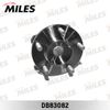 Фото Ступица колеса передняя с подшипником CHRYSLER VOYAGER III-IV/DODGE CARAVAN III- Miles DB83082 Miles