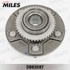 Фото Ступица колеса задняя с подшипником NISSAN MA Miles DB83087 Miles
