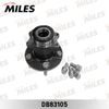 Фото Ступица колеса задняя с подшипником     07   7505 83105 Miles DB83105 Miles
