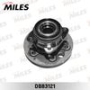 Фото Ступица задняя для MERCEDES BENZ SPRINTER (2006>) 29 шлицов Miles DB83121 Miles