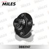 Фото Ступица с подшипником NISSAN PRIMERA P10 90-96 зад. Miles DB83147 Miles