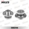 Фото Ступица колеса передняя с подшипником OPEL OM Miles DB83148 Miles