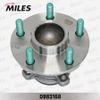 Фото Ступица колеса задняя с подшипником (под датчик ABS) Miles DB83168 Miles