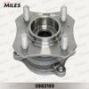 Фото Ступица колеса с подшипником NISSAN MARCH/NOTE/TIIDA зад.4WD DB83189 Miles DB83189 Miles