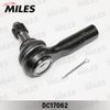 Фото Наконечник рулевой тяги NISSAN PATHFINDER/X-TRAIL 01- Miles DC17062 Miles