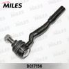 Фото Наконечник рулевой тяги левый MERCEDES BENZ W Miles DC17156 Miles