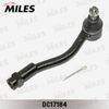 Фото Наконечник рулевой левый KIA SOUL 2008-/VENGA 2010- Miles DC17184 Miles