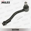Фото Наконечник рулевой правый KIA SOUL 2008-/VENGA 2010- Miles DC17185 Miles