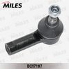 Фото Наконечник рулевой тяги левая/правая  Mitsubishi Colt 2004- Miles DC17197 Miles