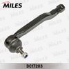 Фото Наконечник рулевой тяги правый NISSAN TIIDA, NOTE Miles DC17203 Miles