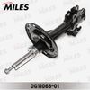 Фото MILES Амортизатор газовый передний левый TOYOTA CAMRY 06- (KYB 339024) Miles DG1106801 Miles