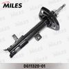 Фото Амортизатор передний левый газовый DODGE CALIBER/JEEP COMPASS 2007- Miles DG1132001 Miles