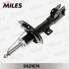 Фото Стойка телескопическая (LANCER 07г-) газовая правая Miles DG21074 Miles
