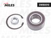 Фото Подшипник ступ. пер. Peugeot/Citroen 308 408 307 00- C4/C5 01- с ABS Miles DWB0010 Miles