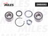 Фото Подшипник ступицы RENAULT Logan, Megane задний (25*52*37), NISSAN Micra, Note (04-) MILES* (к-т) (i) Miles DWB0093 Miles