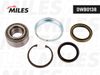 Фото Подшипник ступицы Toyota Corolla (E100, E110) 92- передней Miles DWB0138 Miles