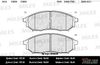 Фото Колодки тормозные NISSAN Murano(Z50,Z51),Navara(D40),Pathfinder(R51),Qashqai(J10) передние к-т Miles E100045 Miles