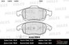 Фото Колодки тормозные передние CITROEN BERLINGO 08-/C4 06-/PARTNER 08- Miles E100093 Miles