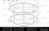 Фото Колодки тормозные KIA SPORTAGE 2.0 94-03 передние Miles E100436 Miles
