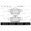 Фото Колодки тормозные задние FORD FOCUS II/III/MAZDA 3/OPEL VECTRA C/VOLVO S40 задние Miles E110005 Miles