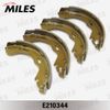 Фото MILES Колодки тормозные барабанные Miles E210344 Miles