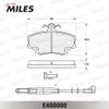 Фото Колодка тормозная Renault Logan передняя (аналог SP1243) Miles E400000 Miles