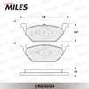 Фото Колодки тормозные MILES E400054 Miles E400054 Miles