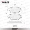 Фото Колодки тормозные MILES E400071 Miles E400071 Miles