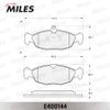 Фото Колодки тормозные Daewoo Nexia 95-, Chevrolet Lanos 97-; ZAZ Sens 04-, Chance 04- передние Miles Low Miles E400144 Miles