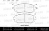 Фото Колодки тормозные передние (LowMetallic) SUBARU FORESTER 2001-/IMPREZA 2001-/LEGACY 1998- Miles E400220 Miles